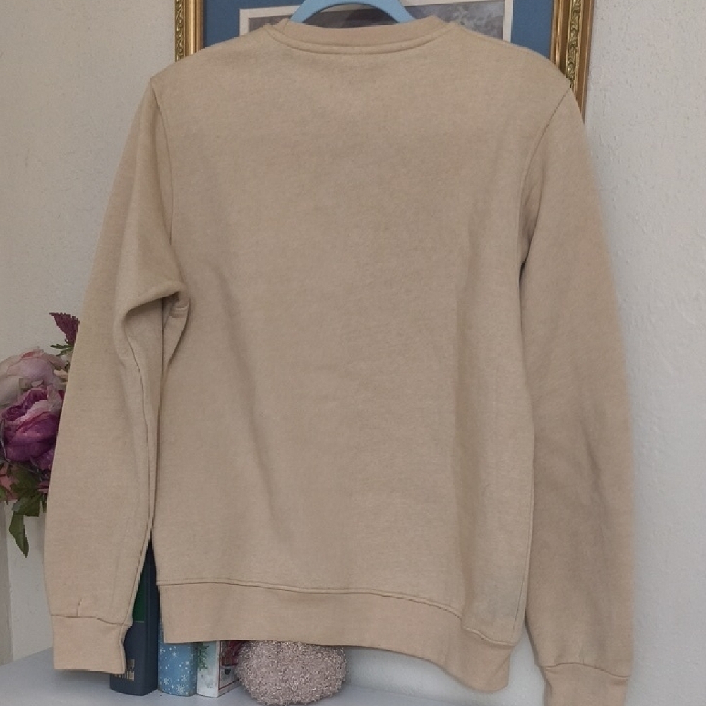 ADM Beige Crewneck Sweatshirt - Picture 5 of 9